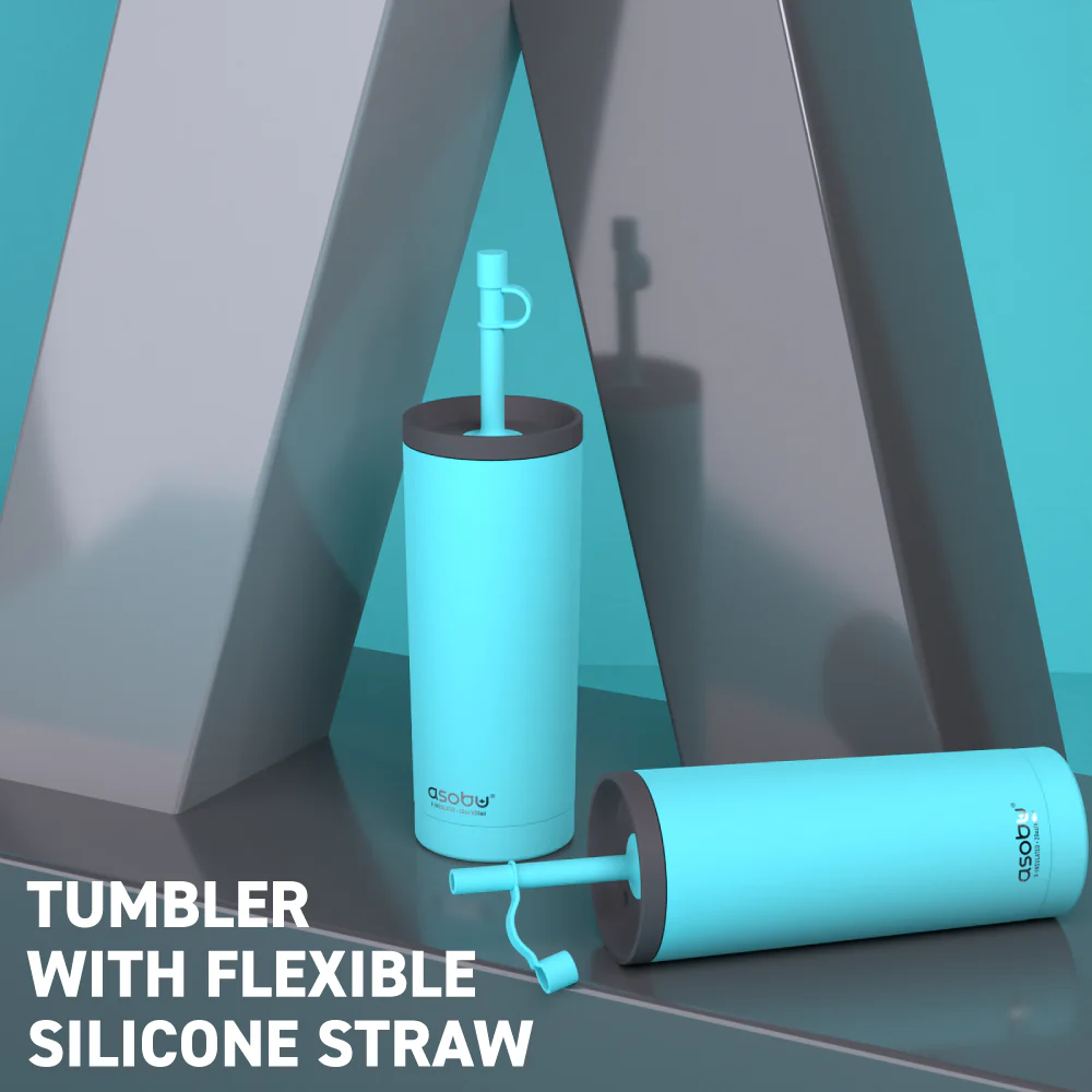 Teal Super Sippy Tumbler - Image 6