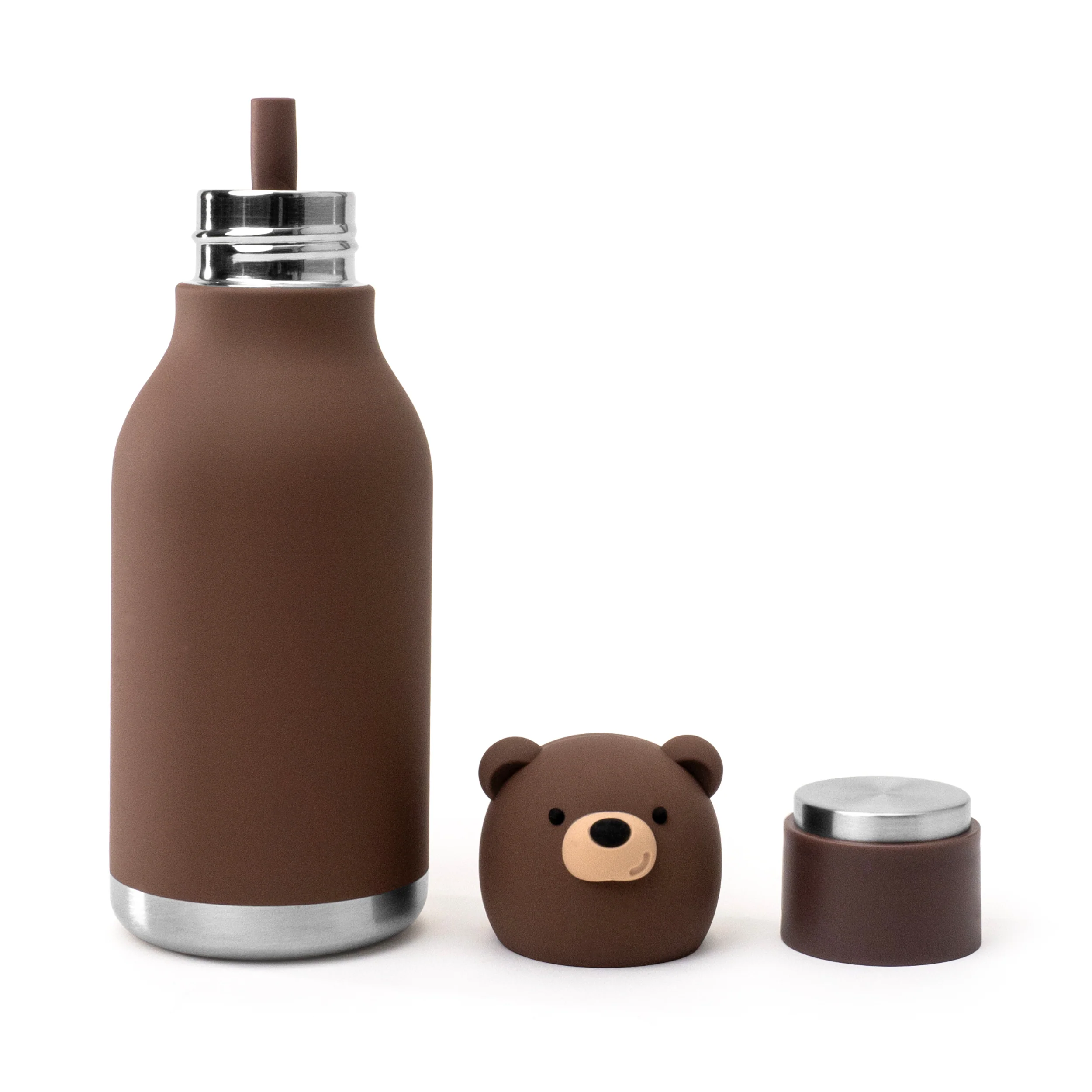 Brown Bear Bestie Bottle - Image 3