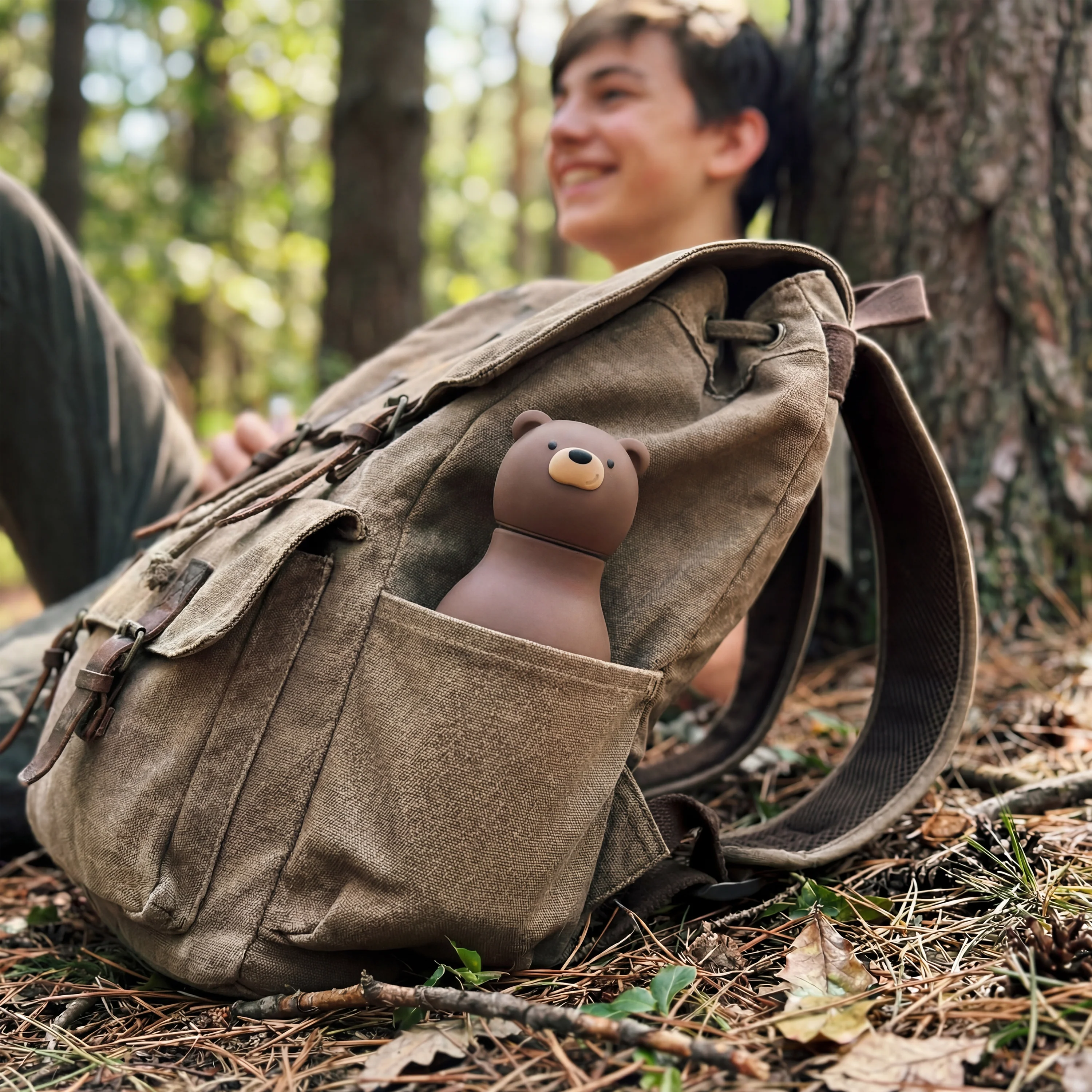 Brown Bear Bestie Bottle - Image 5