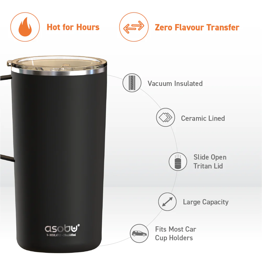 Black Tower Mug - Image 5