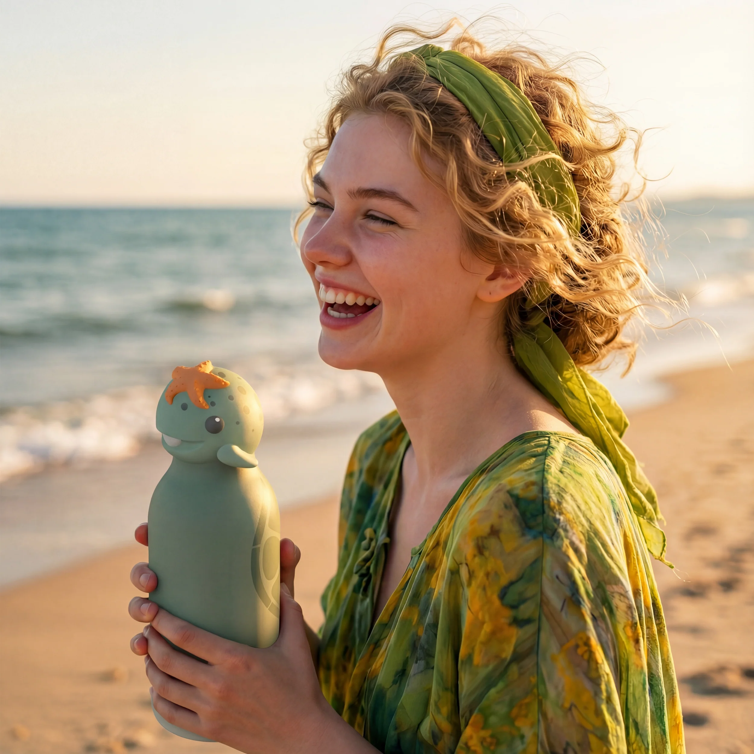 Turtle Bestie Bottle - Image 3