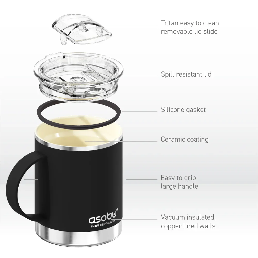 Black Ultimate Mug - Image 4