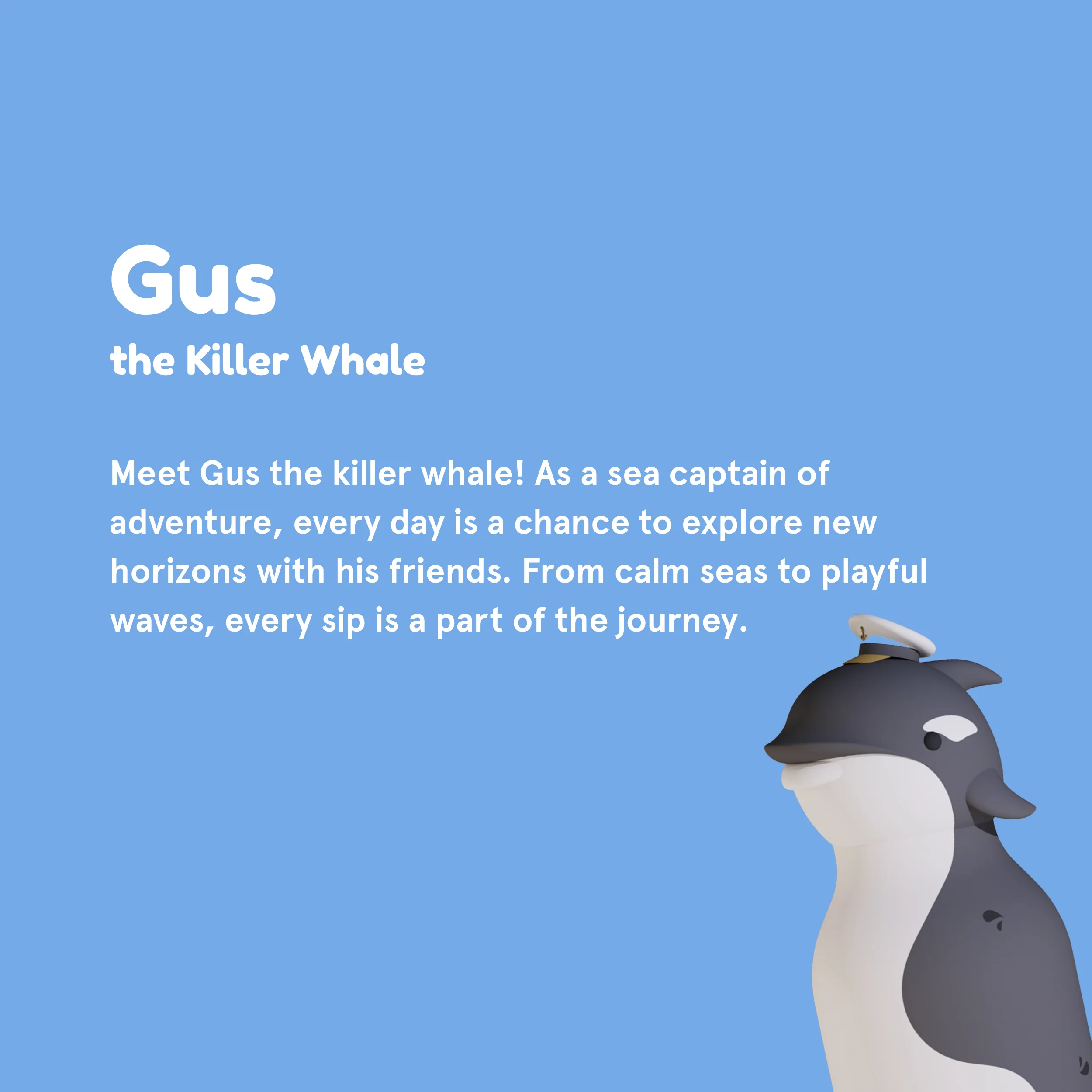 Whale Bestie Bottle - Image 2