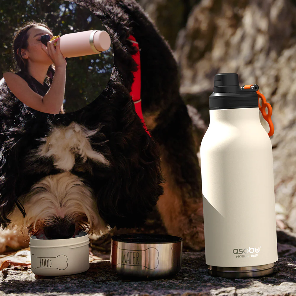 White Barky Bottle - Image 6
