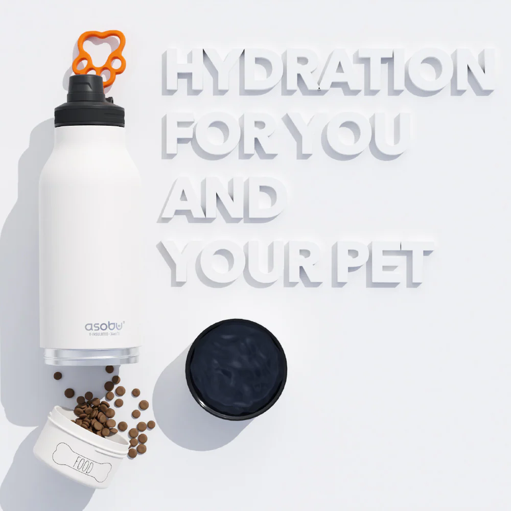 White Barky Bottle - Image 7