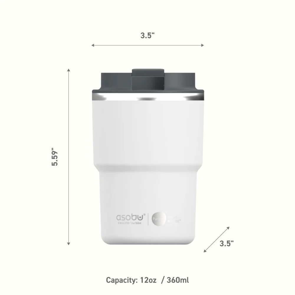 White Coffee Express Tumbler - Image 6
