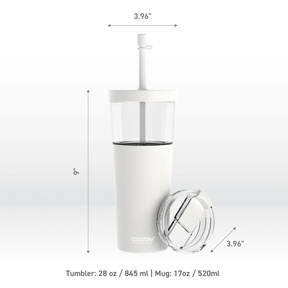 White Marina Tumbler - Image 7
