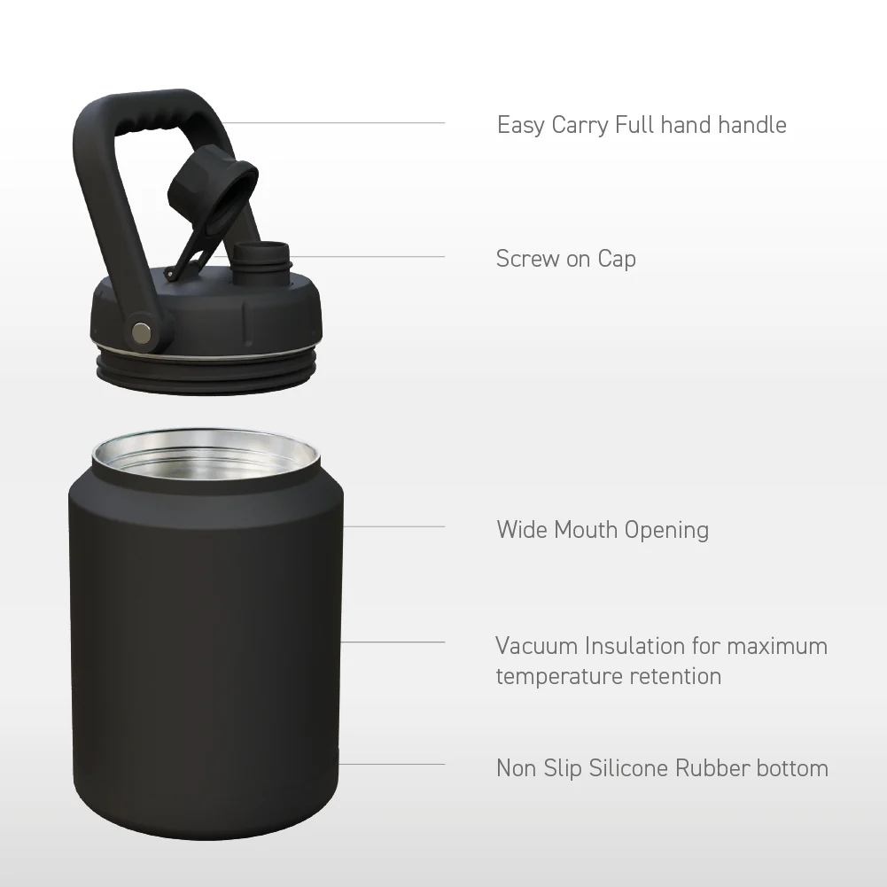 White Mighty Jug - Image 3