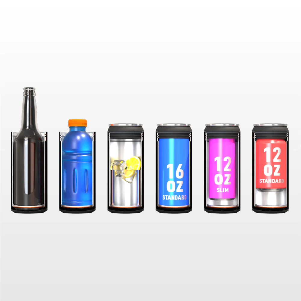 White Multi Can Cooler - Image 7