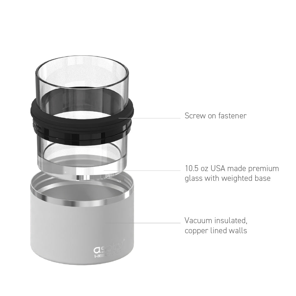 White Whiskey Insulated Sleeve - Image 5
