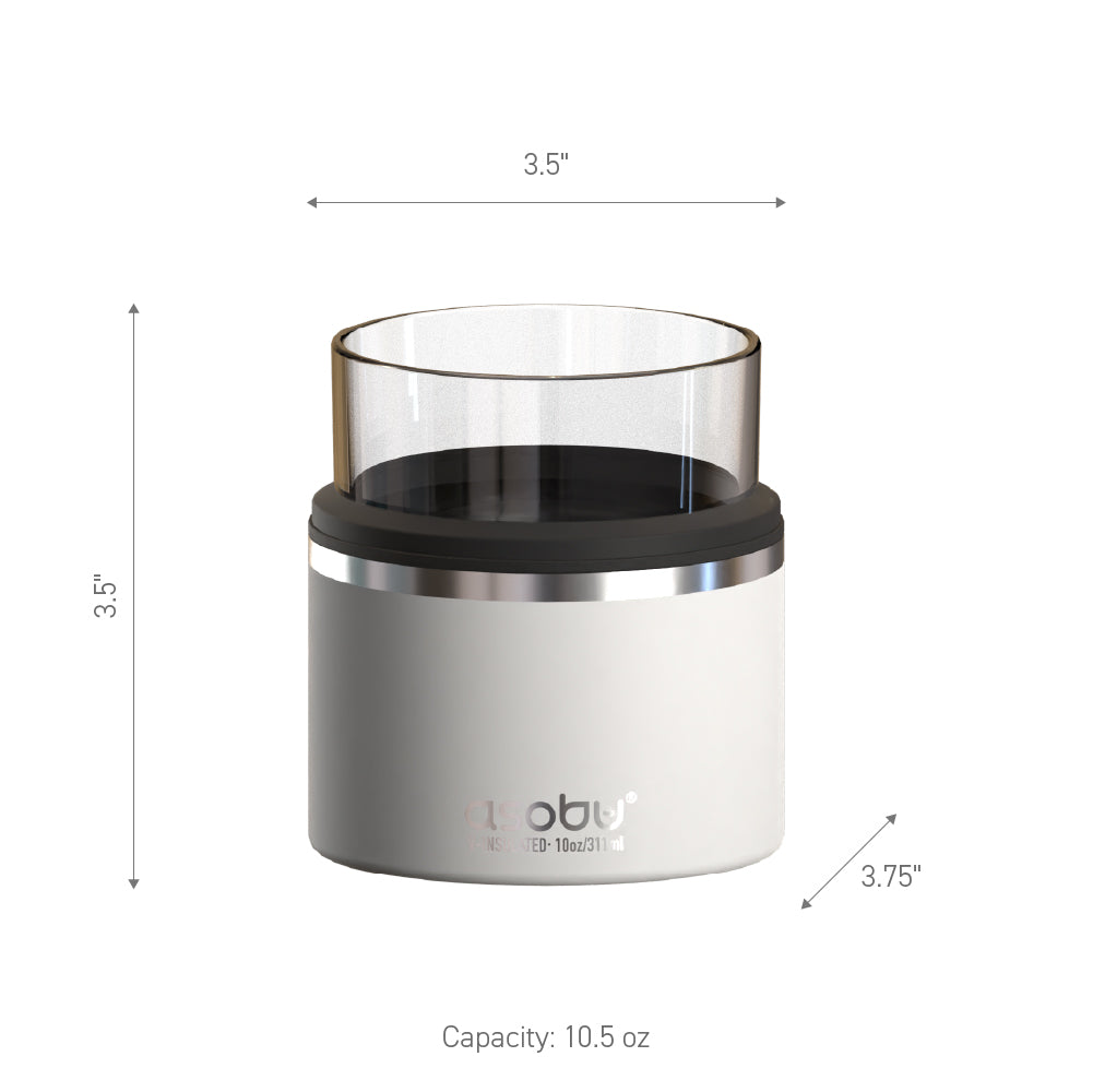 White Whiskey Insulated Sleeve - Image 6