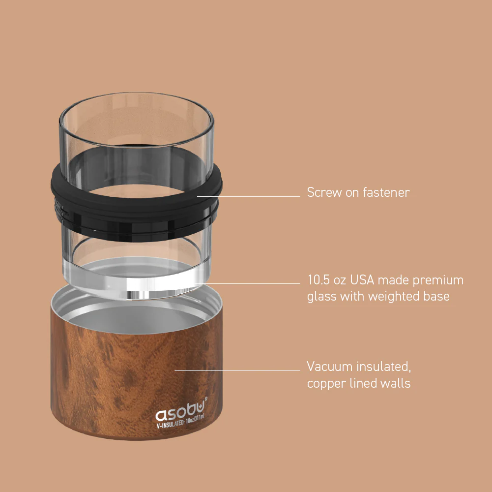 Wood Whiskey Insulated Sleeve - Image 5