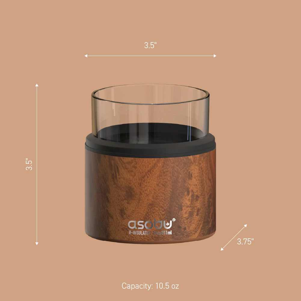 Wood Whiskey Insulated Sleeve - Image 6