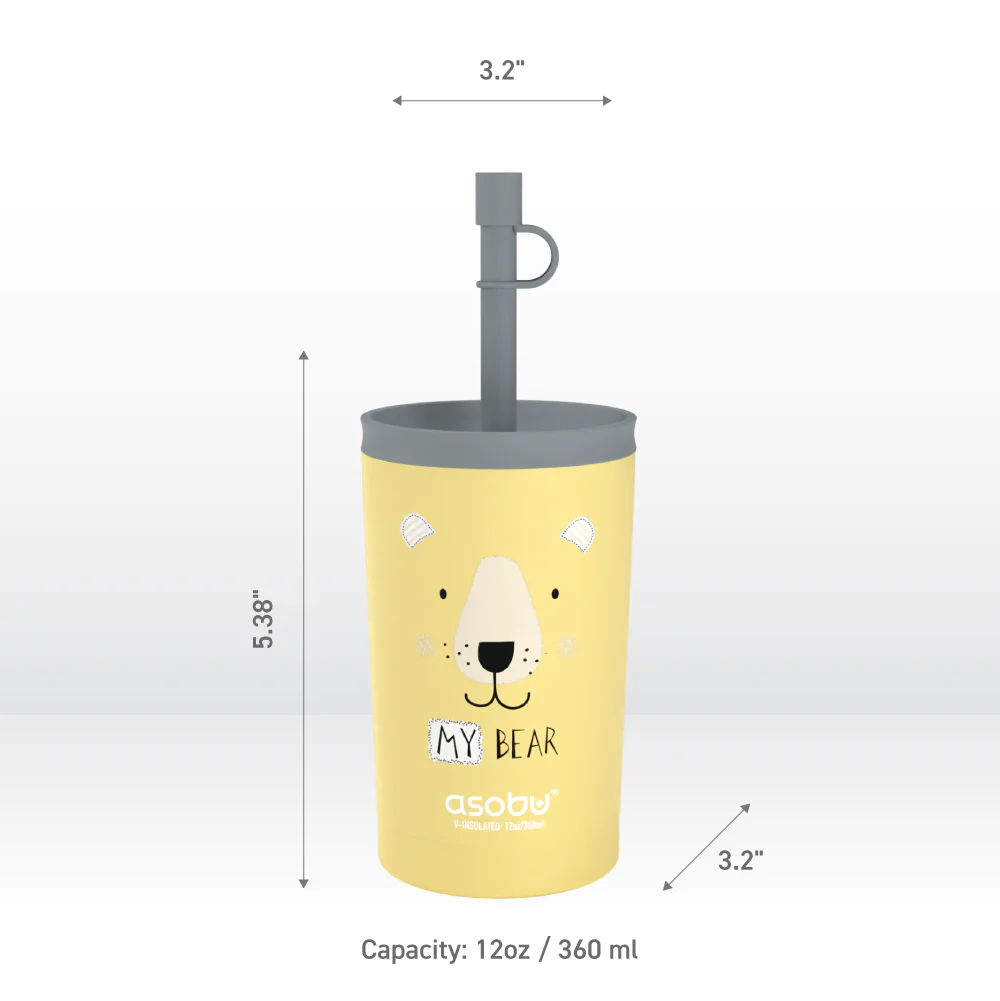 Yellow Mini Sippy - Image 6